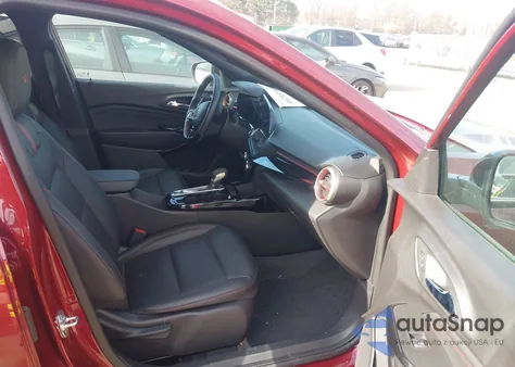 2025 Chevrolet Trax Fwd 2Rs z USA, uszkodzony, nr VIN KL77LJEP2SC093894